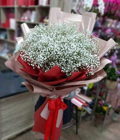 Букет цветов из: Гипсофила в Вадинске