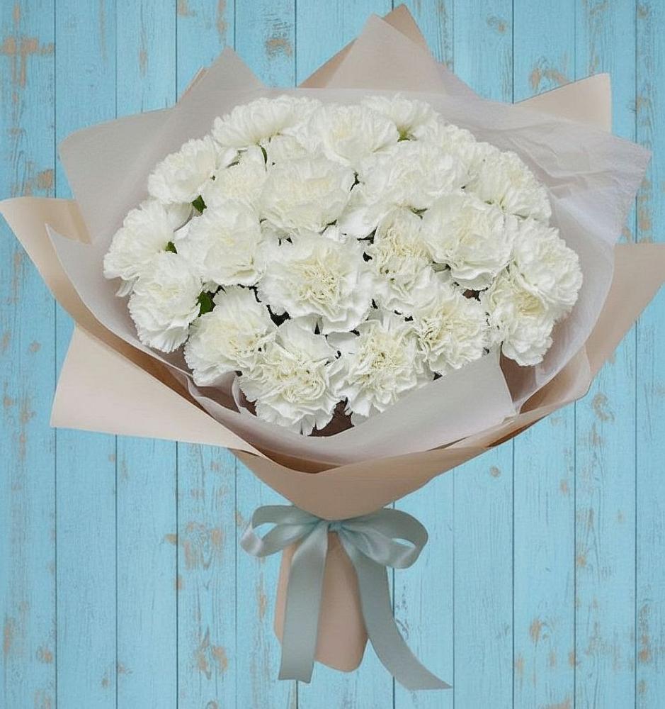 Букет цветов из: Гвоздики в Вадинске