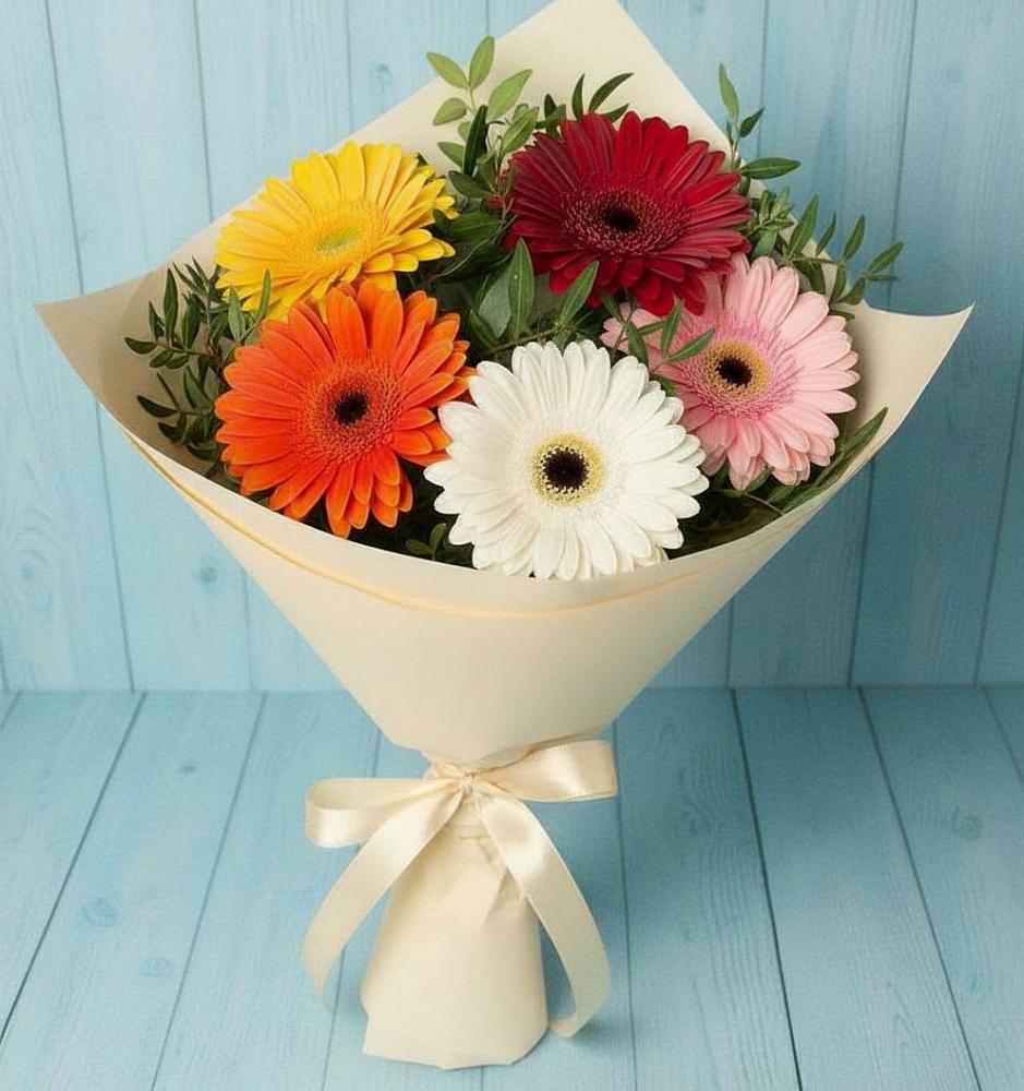 Букет цветов из: Герберы в Вадинске