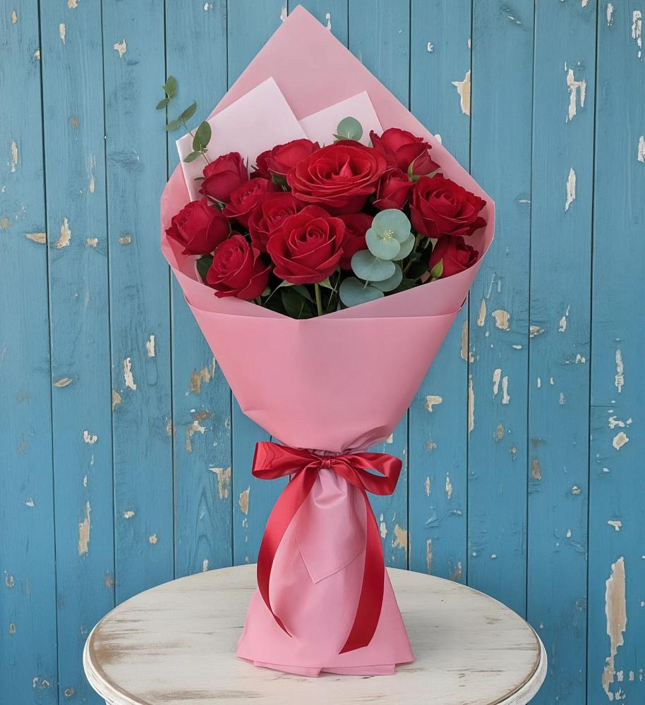 Букет цветов из: Розы в Вадинске