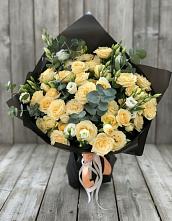 Букет цветов из:  Розы и Лизиантусы #REPLACE_PRED# Вадинске