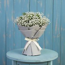 Букет цветов из:  Гипсофила в Вадинске