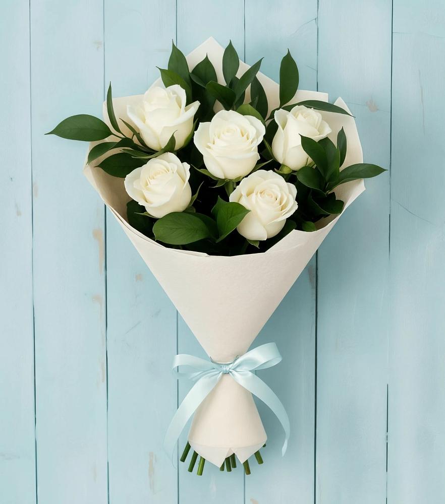 Букет цветов из: Розы в Вадинске