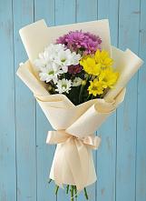 Букет цветов из:  Хризантемы #REPLACE_PRED# Вадинске
