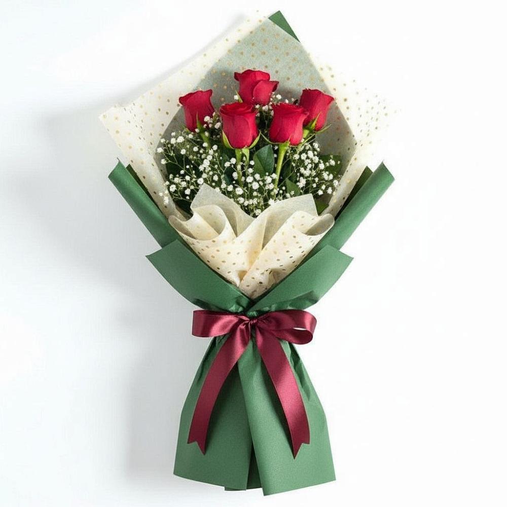 Букет цветов из: Розы в Вадинске