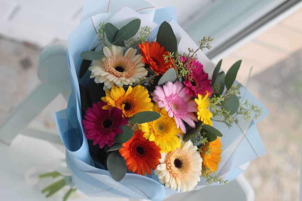 Букет цветов из: Герберы в Вадинске