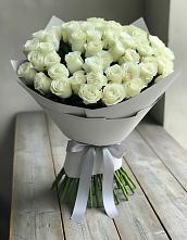Букет 35 Белых роз в Вадинске