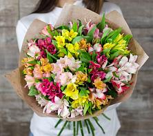 Букет цветов из:  Альстромерии #REPLACE_PRED# Вадинске
