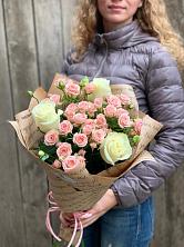 Букет цветов из:  Розы в Вадинске