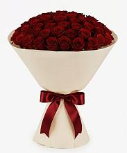 Букет 101 Бордовая роза Блэк Бакарра #REPLACE_PRED# Вадинске