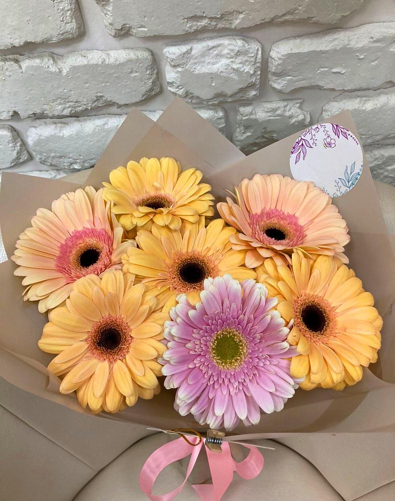 Букет цветов из: Герберы в Вадинске
