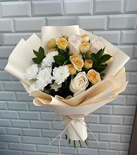 Букет цветов из:  Розы и Хризантемы в Вадинске
