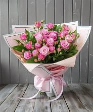 Букет Розовый кустик в Вадинске