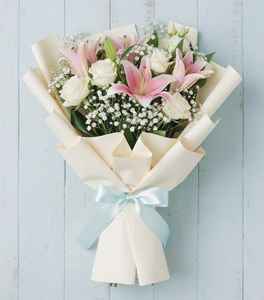 Букет цветов из: Лилии в Вадинске