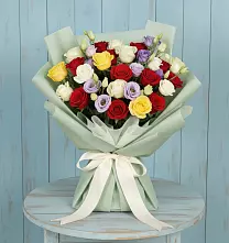Букет цветов из:  Розы #REPLACE_PRED# Вадинске