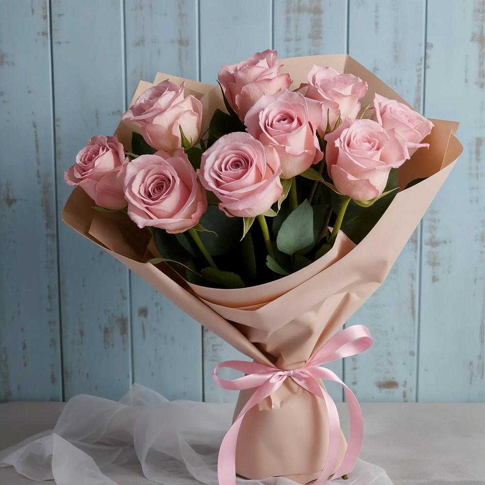 Букет цветов из: Розы в Вадинске