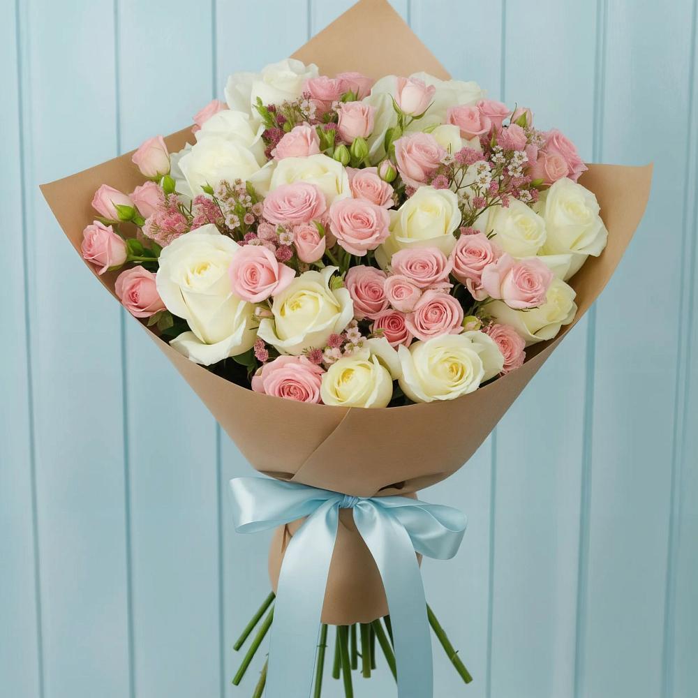 Букет цветов из: Розы в Вадинске