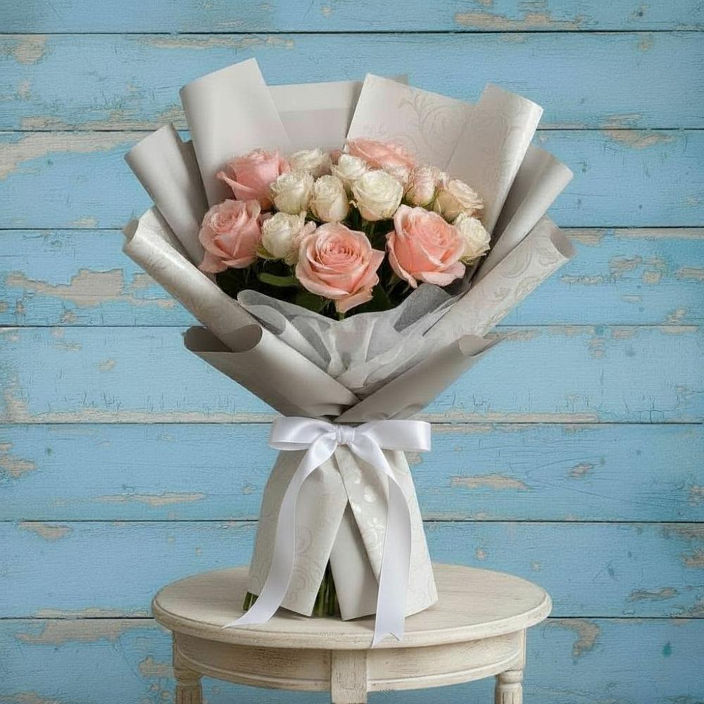 Букет цветов из: Розы в Вадинске