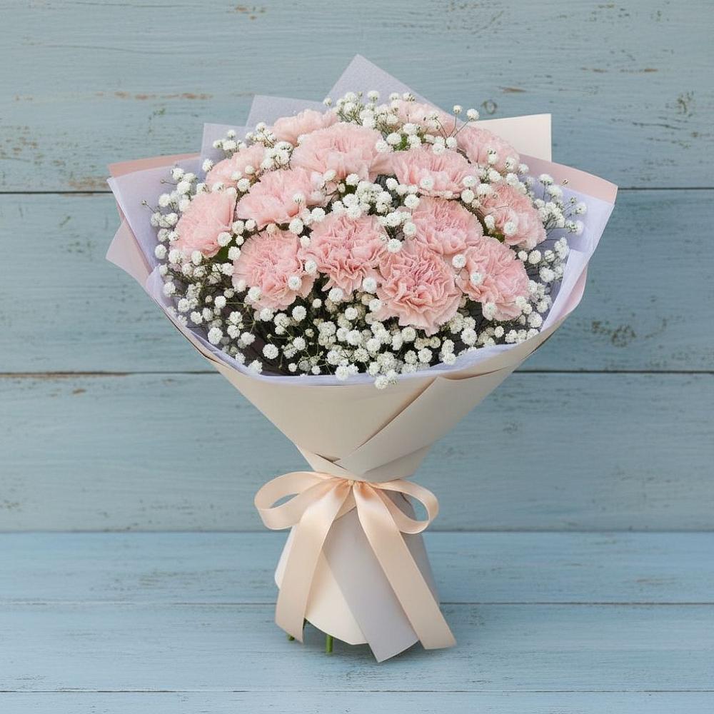 Букет цветов из: Гвоздики в Вадинске