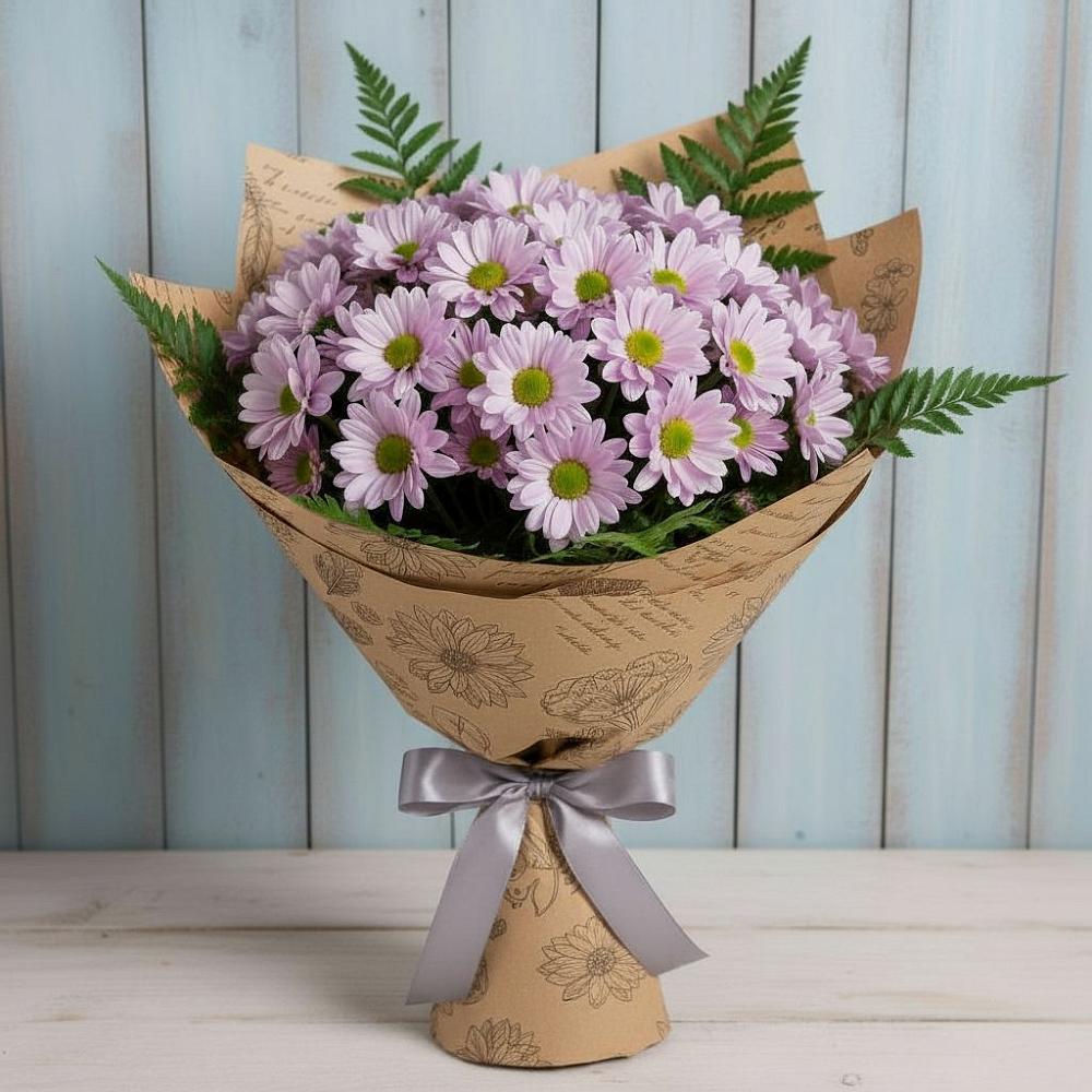 Букет цветов из: Хризантемы в Вадинске
