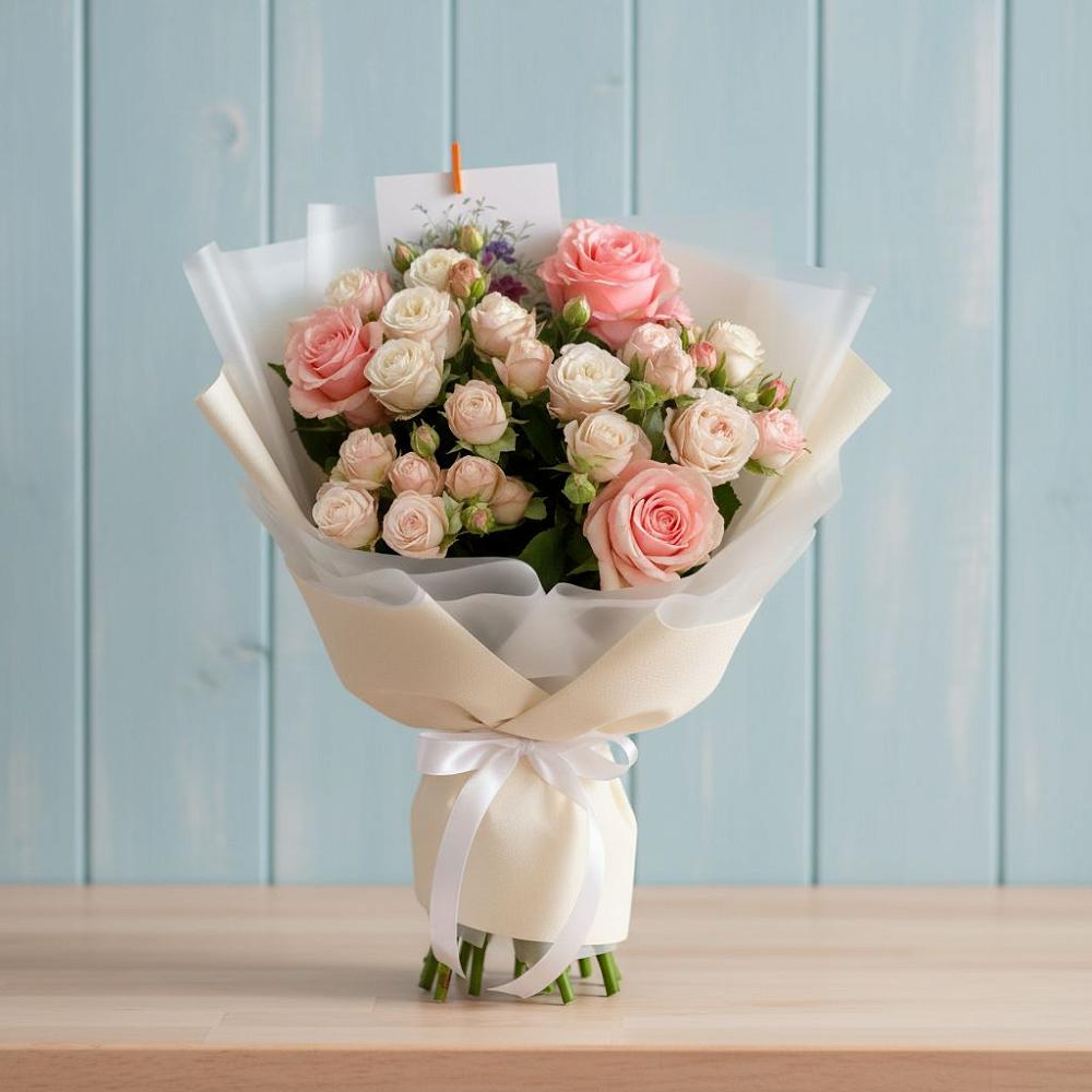 Букет цветов из: Розы в Вадинске