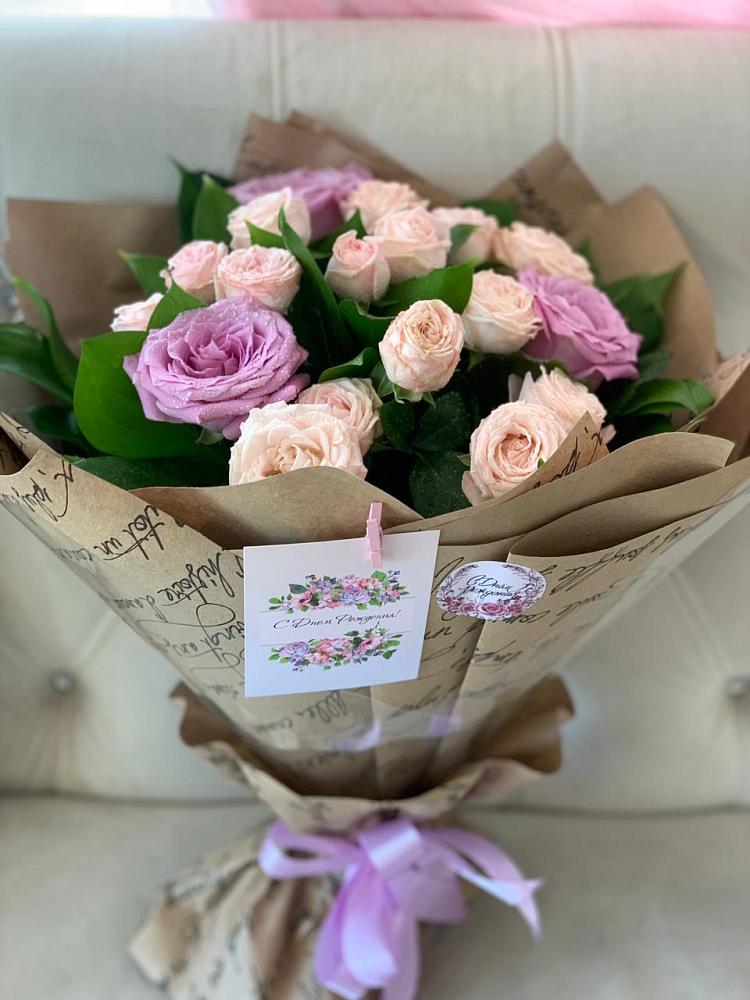 Букет цветов из: Розы в Вадинске