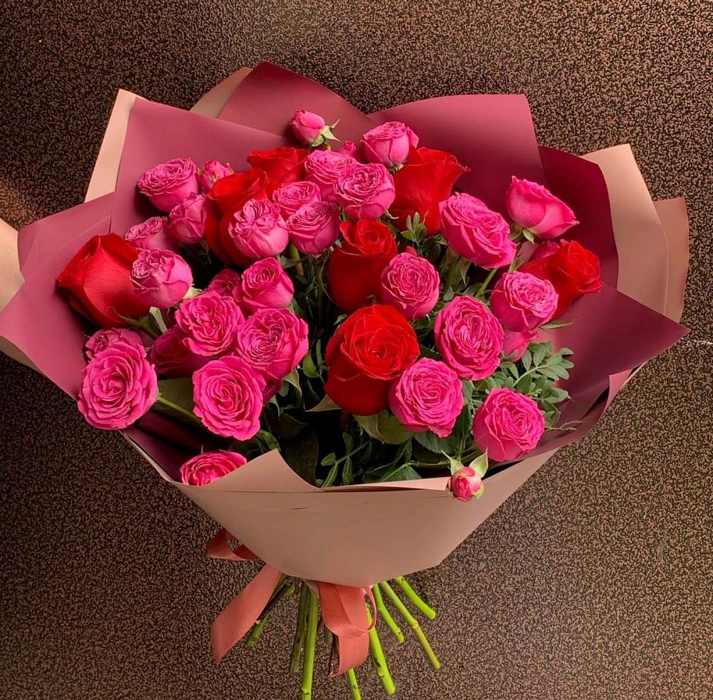 Букет В объятьях нежности в Вадинске