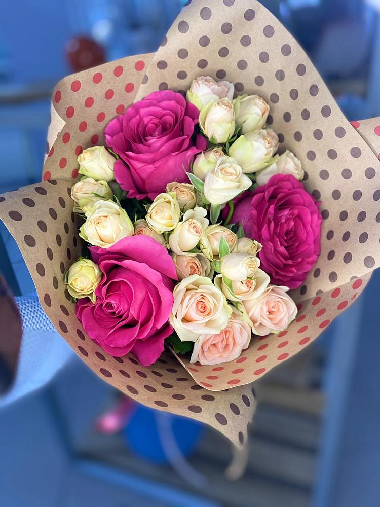 Букет цветов из: Розы в Вадинске