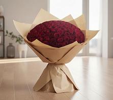 Букет 101 Красная роза в Вадинске
