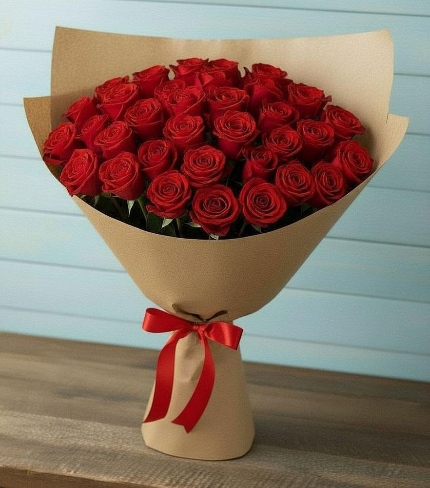 Букет Красные розы Милано в Вадинске