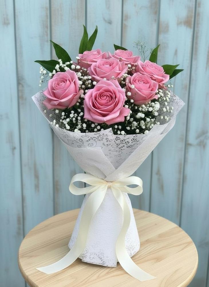 Букет цветов из: Розы в Вадинске