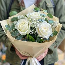 Букет цветов из:  Розы в Вадинске