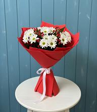 Букет цветов из:  Хризантемы #REPLACE_PRED# Вадинске