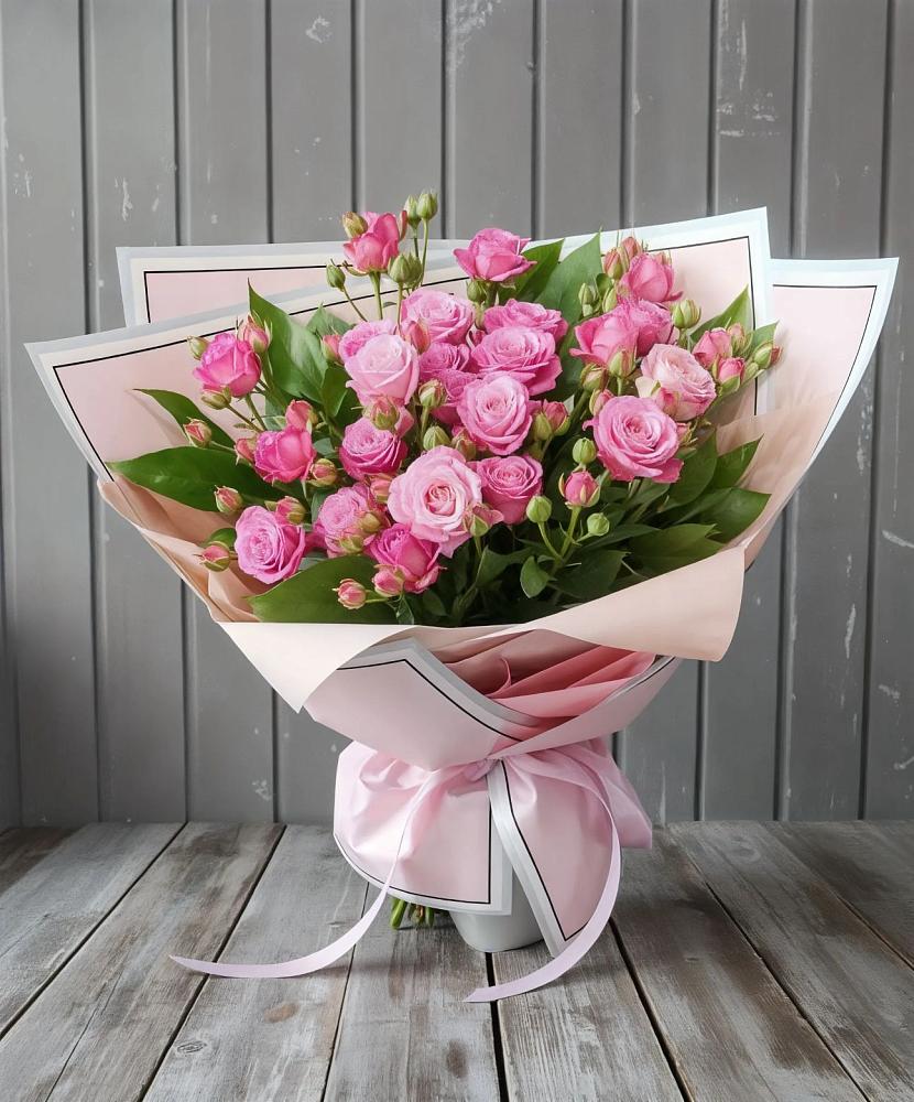 Букет Розовый кустик в Вадинске