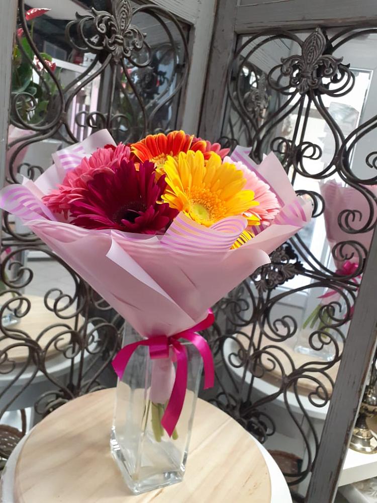 Букет цветов из: Герберы в Вадинске