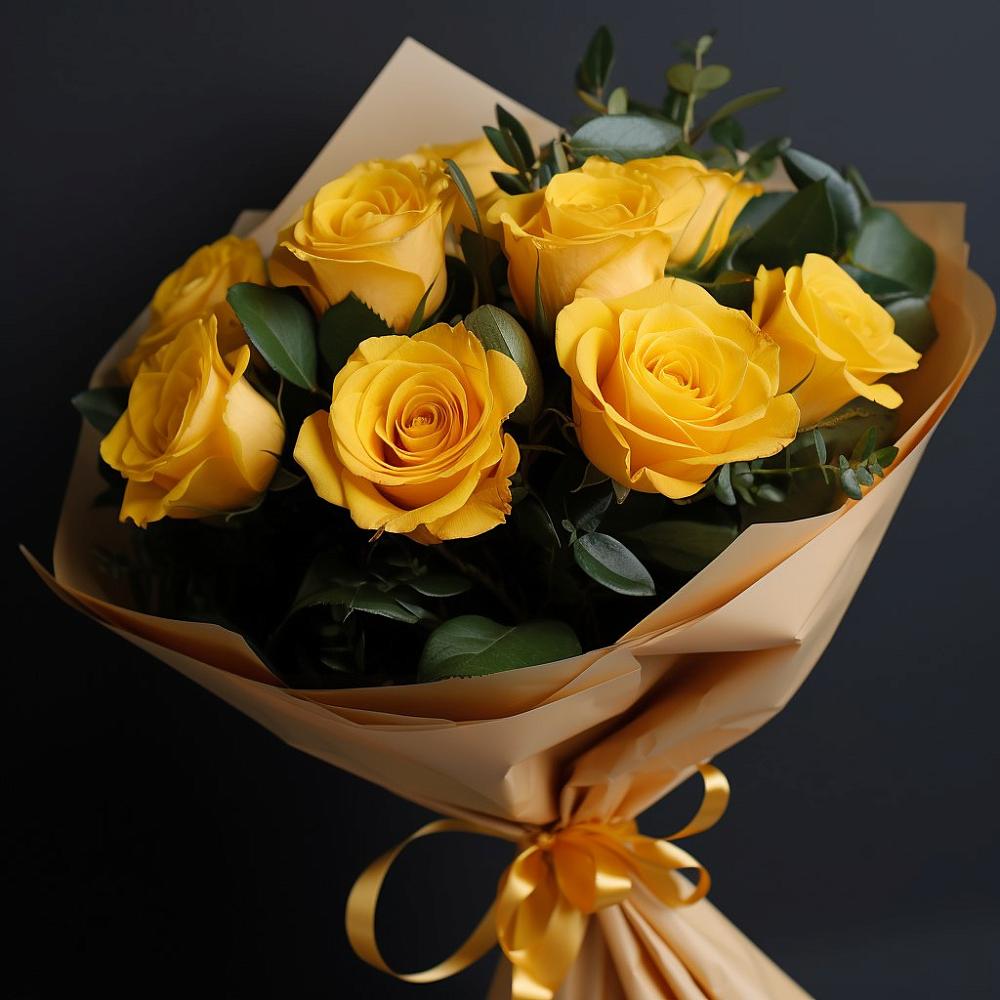 Букет цветов из: Розы в Вадинске