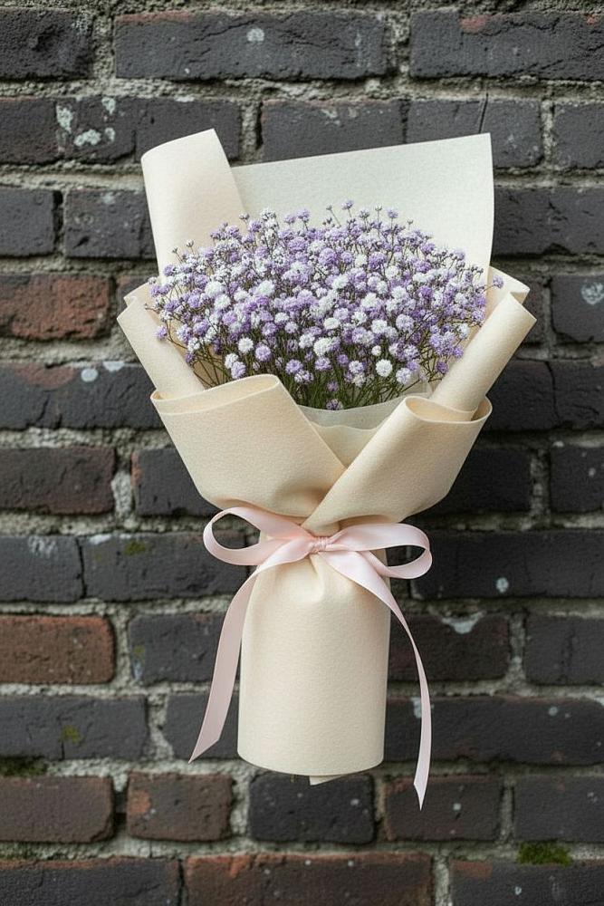 Букет цветов из: Гипсофила в Вадинске