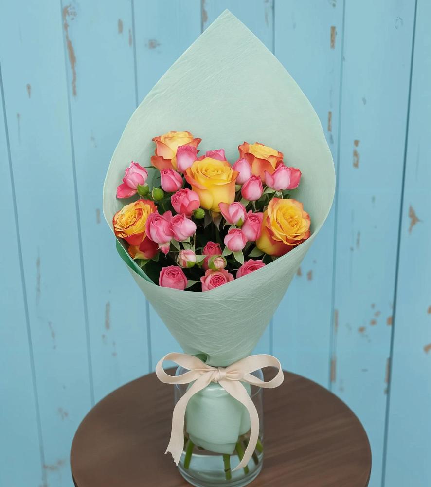 Букет цветов из: Розы в Вадинске