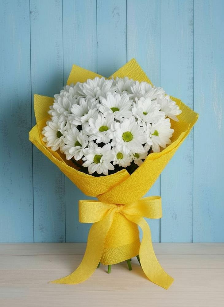 Букет цветов из: Хризантемы в Вадинске