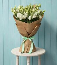 Букет цветов из:  Лизиантусы в Вадинске