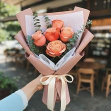 Букет цветов из:  Розы в Вадинске
