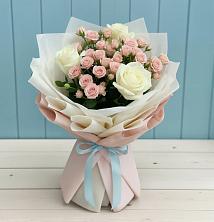 Букет цветов из:  Розы в Вадинске