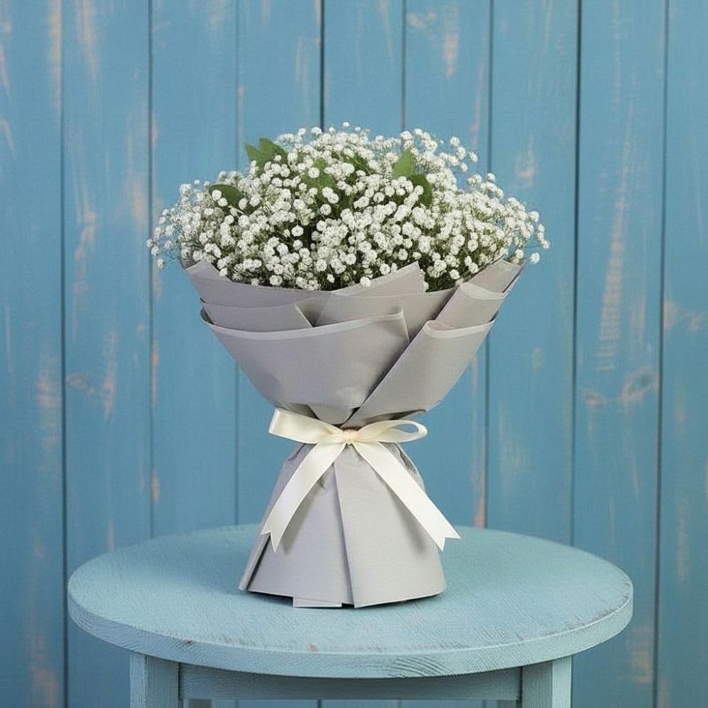 Букет цветов из: Гипсофила в Вадинске