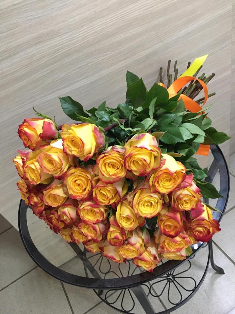 Букет Желтые розы в Вадинске