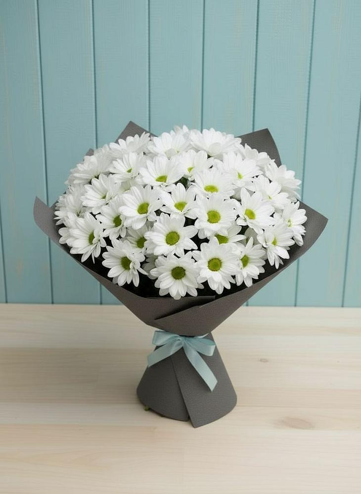 Букет цветов из: Хризантемы в Вадинске