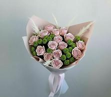 Букет цветов из:  Розы и Хризантемы #REPLACE_PRED# Вадинске