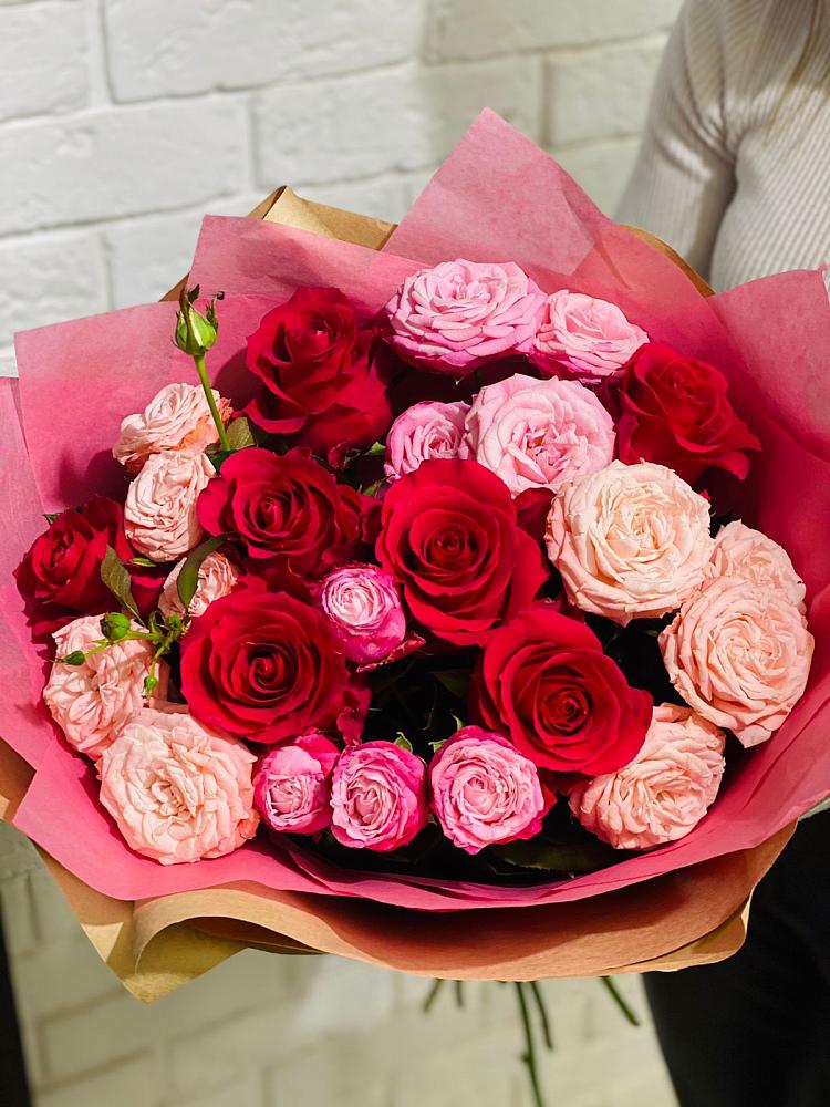 Букет цветов из: Розы в Вадинске