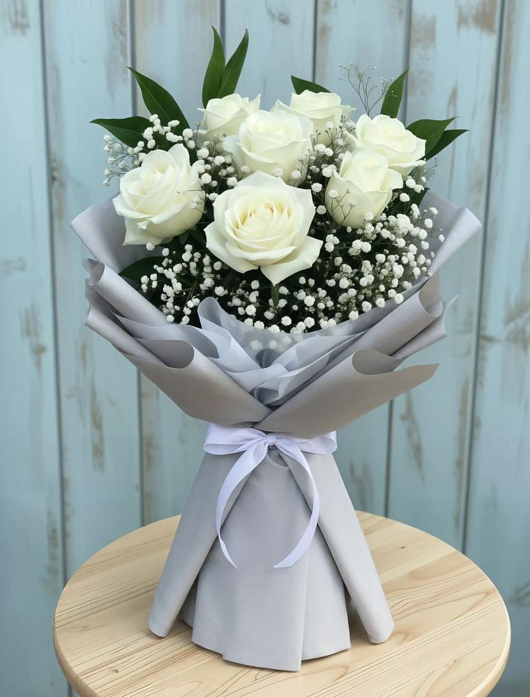 Букет цветов из: Розы в Вадинске