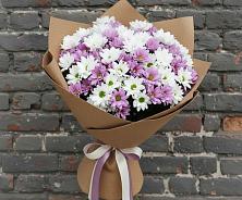 Букет цветов из:  Хризантемы #REPLACE_PRED# Вадинске