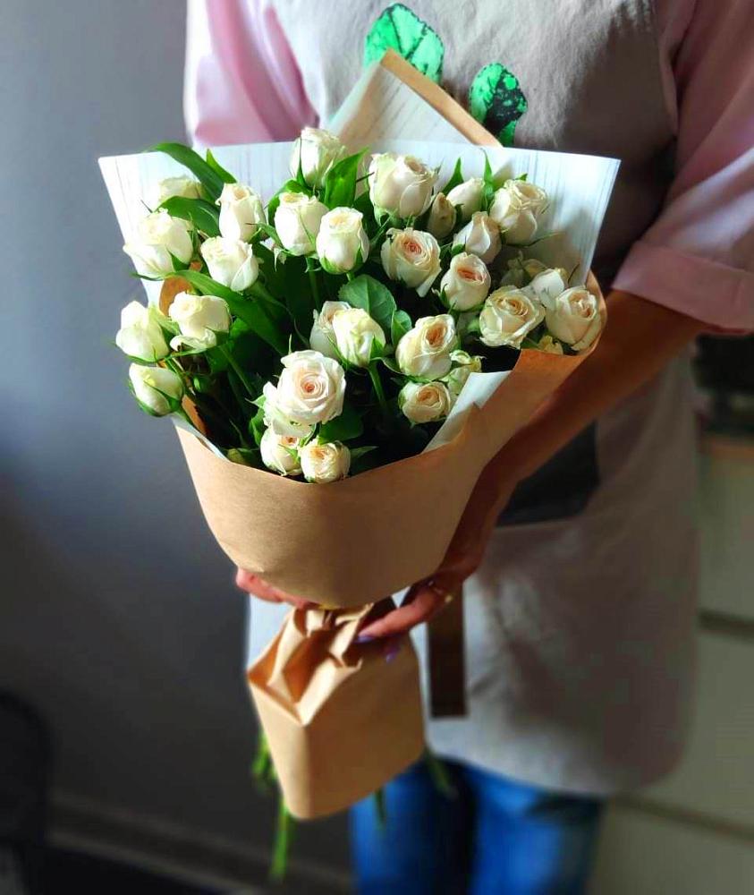 Букет цветов из: Розы в Вадинске